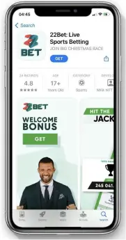 22bet descargar