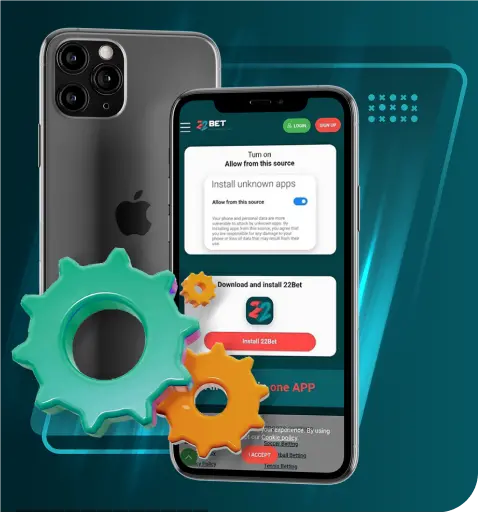 baixar app 22bet